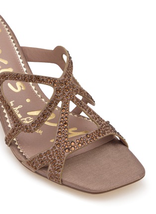 细节 - 点击放大 - CIRCUS BY SAM EDELMAN - Justine 52 Rhinestone Heeled Sandals