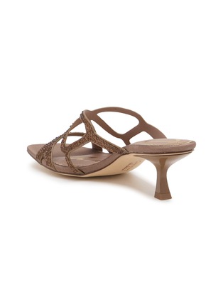  - CIRCUS BY SAM EDELMAN - Justine 52 Rhinestone Heeled Sandals