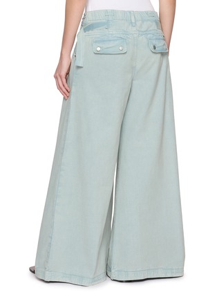 背面 - 点击放大 - FREE PEOPLE - Julien Wide Leg Chino Denim Pants