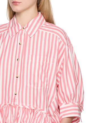  - FREE PEOPLE - Bailey Striped Shirt