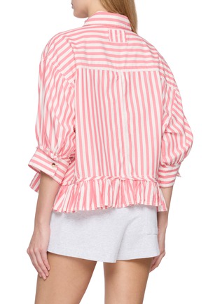 背面 - 点击放大 - FREE PEOPLE - Bailey Striped Shirt