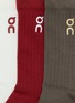 细节 - 点击放大 - ON - Year Of The Horse Logo Sock — Set Of 3