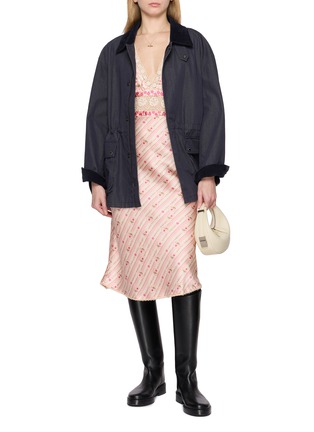 模特儿示范图 - 点击放大 - FREE PEOPLE - Bali Belle Midi Dress