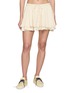 首图 - 点击放大 - FREE PEOPLE - Lady Tulip Lace Trim Cotton Mini Skirt