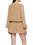 背面 - 点击放大 - FREE PEOPLE - Sunbeam Tie Neck Mini Dress