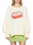 首图 - 点击放大 - FREE PEOPLE - Printed Graphic Camden Sweater