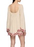 背面 - 点击放大 - FREE PEOPLE - Bali Marlene Embroidered Cotton Mini Dress