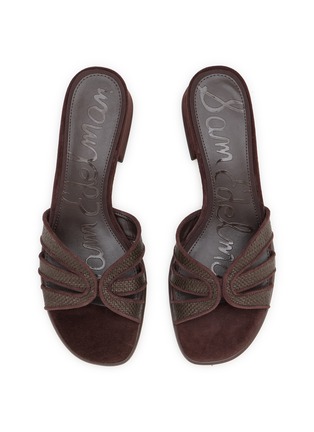 细节 - 点击放大 - SAM EDELMAN - 50 FARRIN 拼接中跟凉鞋