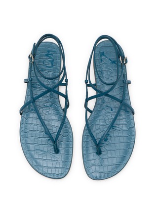 细节 - 点击放大 - SAM EDELMAN - CLARRA 编织感凉鞋