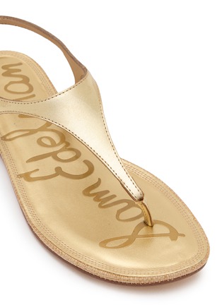 细节 - 点击放大 - SAM EDELMAN - CANNA 夹角凉鞋