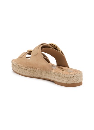  - SAM EDELMAN - TABBEY 双带扣饰草编凉拖