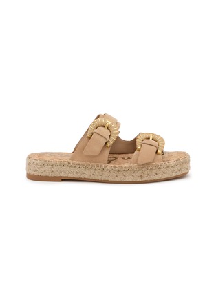 首图 - 点击放大 - SAM EDELMAN - TABBEY 双带扣饰草编凉拖