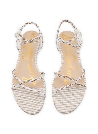 细节 - 点击放大 - SAM EDELMAN - Ellina Braid Braided Raffia Sandals