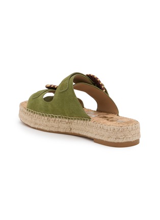  - SAM EDELMAN - TABBEY 双带扣饰草编凉拖