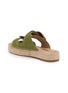  - SAM EDELMAN - TABBEY 双带扣饰草编凉拖