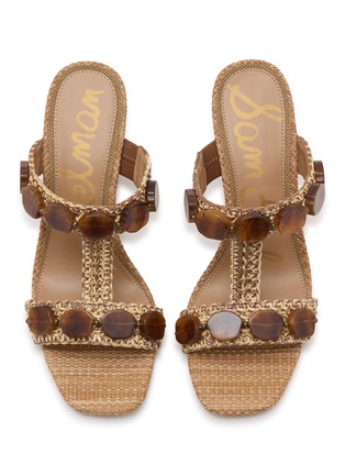 细节 - 点击放大 - SAM EDELMAN - Dante 75 Heeled Sandals