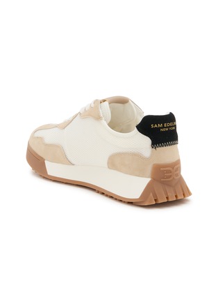  - SAM EDELMAN - 女款 LANGLEY 3 绒面皮拼接运动鞋