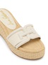 细节 - 点击放大 - SAM EDELMAN - Pauleena 60 Braided Raffia Leather Sandals