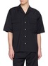 首图 - 点击放大 - TECLOR - Short Sleeve Big Pocket Shirt