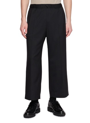 首图 - 点击放大 - TECLOR - Elasticated Waist Jogger Pants
