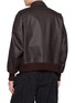 背面 - 点击放大 - TECLOR - Vegan Leather Flight Jacket
