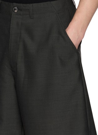  - TECLOR - Textured Tailored Shorts