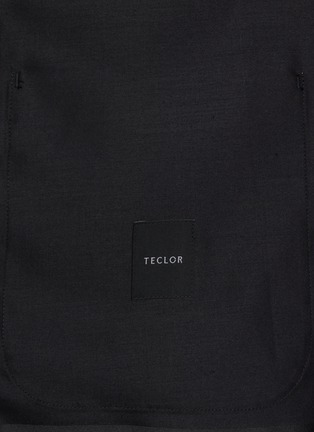  - TECLOR - Single Breasted Tailored Jacket