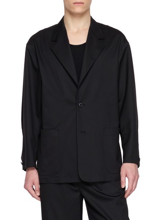 首图 - 点击放大 - TECLOR - Single Breasted Tailored Jacket