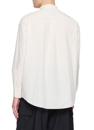 背面 - 点击放大 - TECLOR - Collared Button Up Shirt