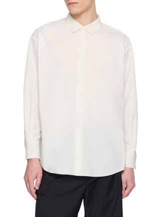 首图 - 点击放大 - TECLOR - Collared Button Up Shirt