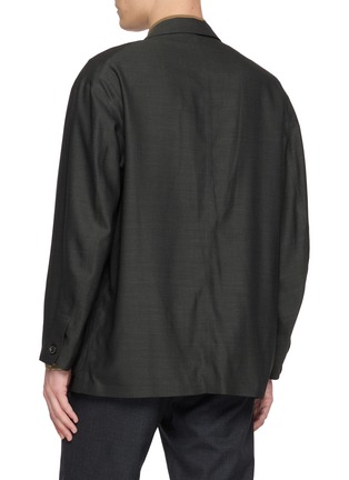 背面 - 点击放大 - TECLOR - Euro Tailored Single Breasted Blazer