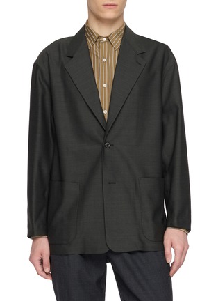 首图 - 点击放大 - TECLOR - Euro Tailored Single Breasted Blazer