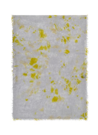 细节 - 点击放大 - SUZUSAN - Fringed Knit Cashmere Shawl