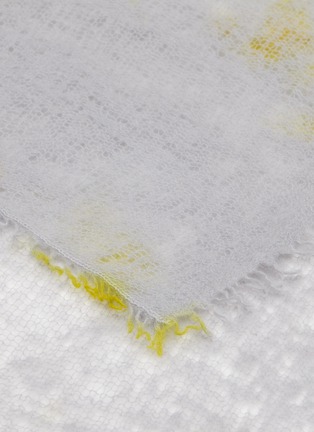 细节 - 点击放大 - SUZUSAN - Fringed Knit Cashmere Shawl