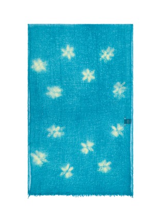细节 - 点击放大 - SUZUSAN - Hand Woven Featherweight Cashmere Shawl