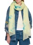 模特儿示范图 - 点击放大 - SUZUSAN - Hand Woven Featherweight Cashmere Shawl