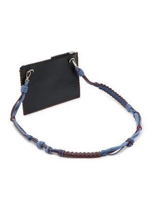 细节 - 点击放大 - MY BOB - Maori Leather Pouch