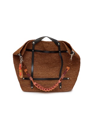 首图 - 点击放大 - MY BOB - Candide Raffia Tote Bag