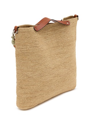 细节 - 点击放大 - MY BOB - Optimiste Raffia Tote Bag