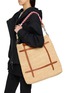 正面 -点击放大 - MY BOB - Optimiste Raffia Tote Bag