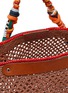 细节 - 点击放大 - MY BOB - Colin Raffia Shoulder Bag