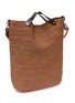 细节 - 点击放大 - MY BOB - Optimiste Raffia Tote Bag