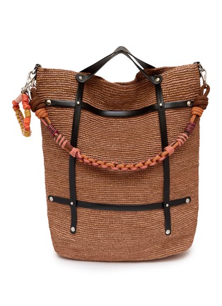 首图 - 点击放大 - MY BOB - Optimiste Raffia Tote Bag