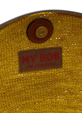  - MY BOB - Candide Raffia Tote Bag