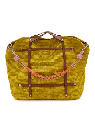 首图 - 点击放大 - MY BOB - Candide Raffia Tote Bag