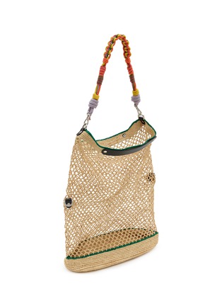 细节 - 点击放大 - MY BOB - Colin Raffia Tote Bag