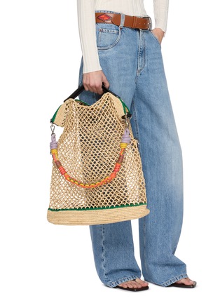 正面 -点击放大 - MY BOB - Colin Raffia Tote Bag