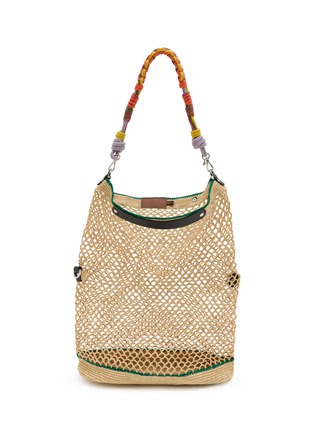 首图 - 点击放大 - MY BOB - Colin Raffia Tote Bag