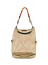 首图 - 点击放大 - MY BOB - Colin Raffia Tote Bag