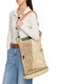 模特儿示范图 - 点击放大 - MY BOB - Colin Raffia Tote Bag